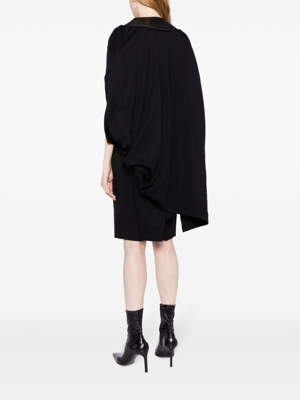 sleeveless biker jacket - 4