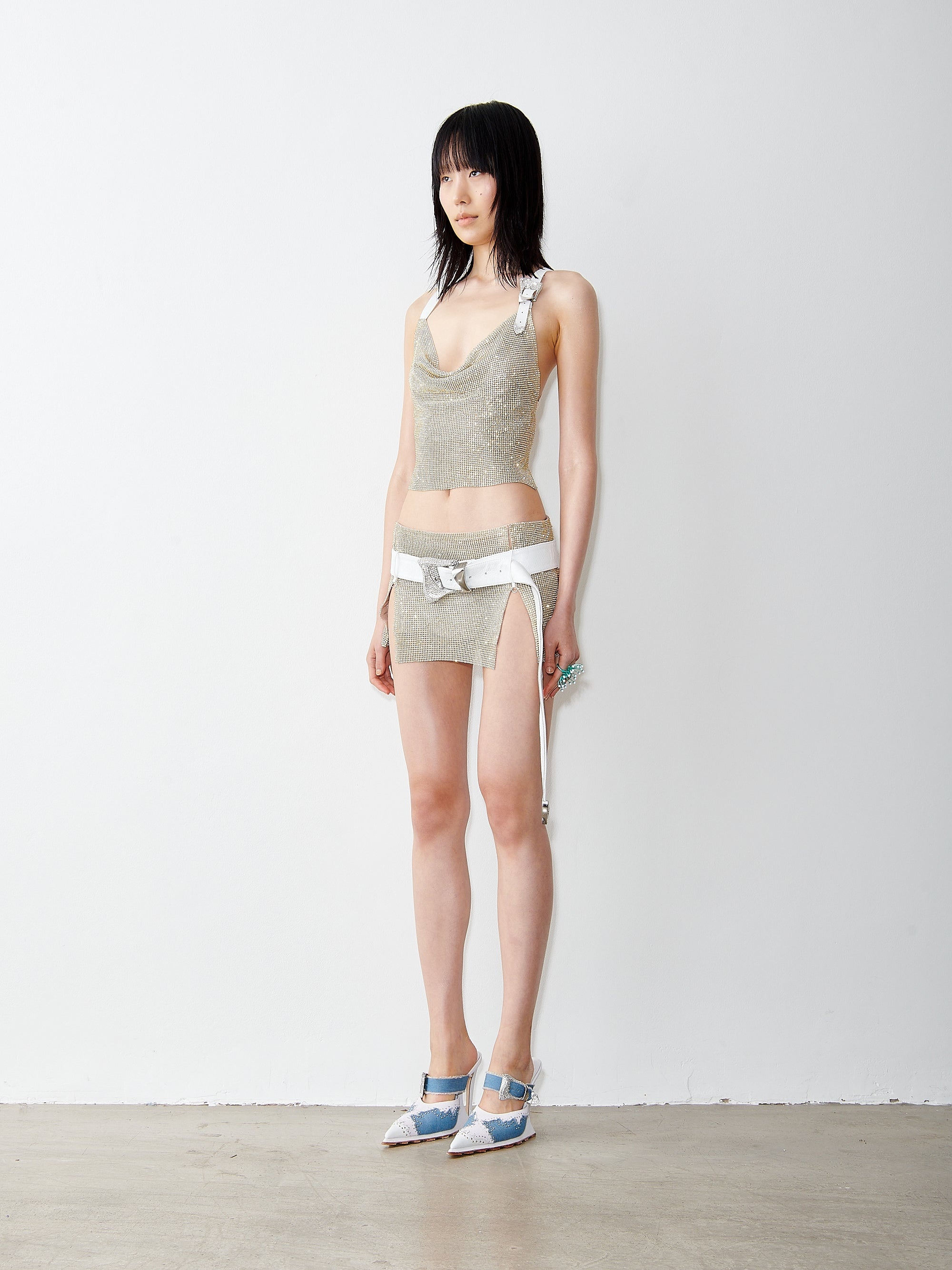 MIA MICRO SKIRT LEMON HAZE - 3