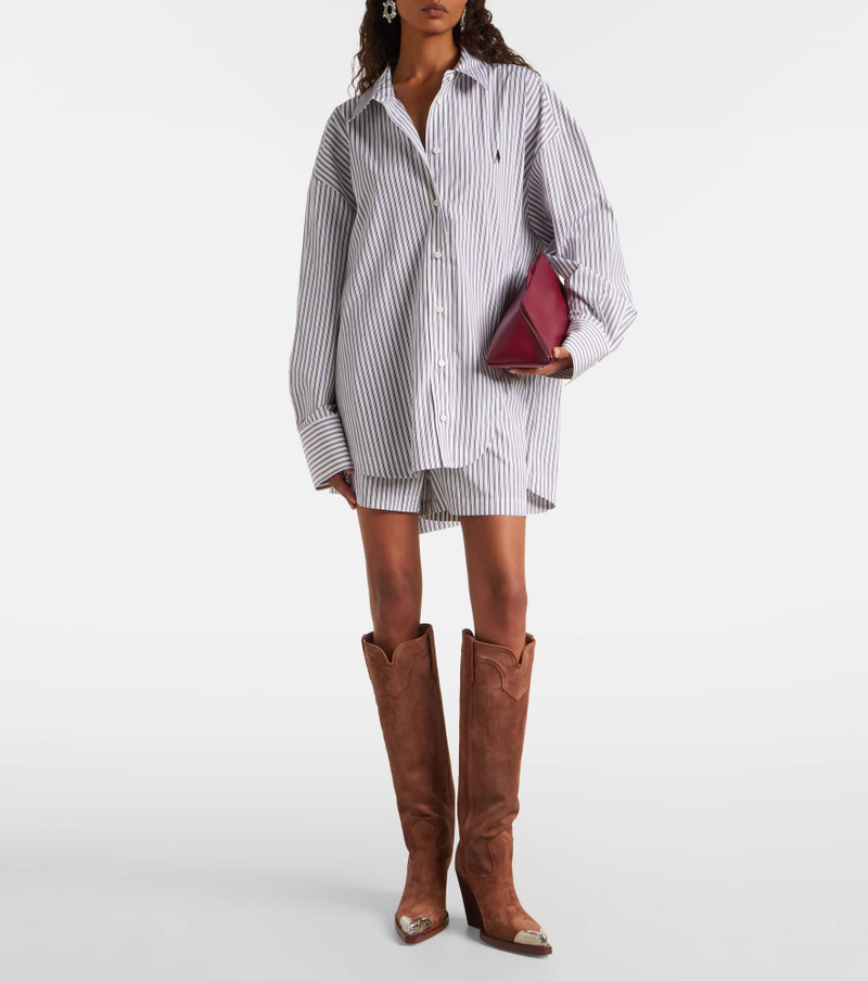 PARIS TEXAS El Dorado suede knee-high boots outlook