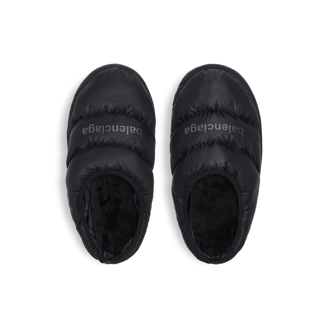 Men's Alaska Slipper  in Black - 6