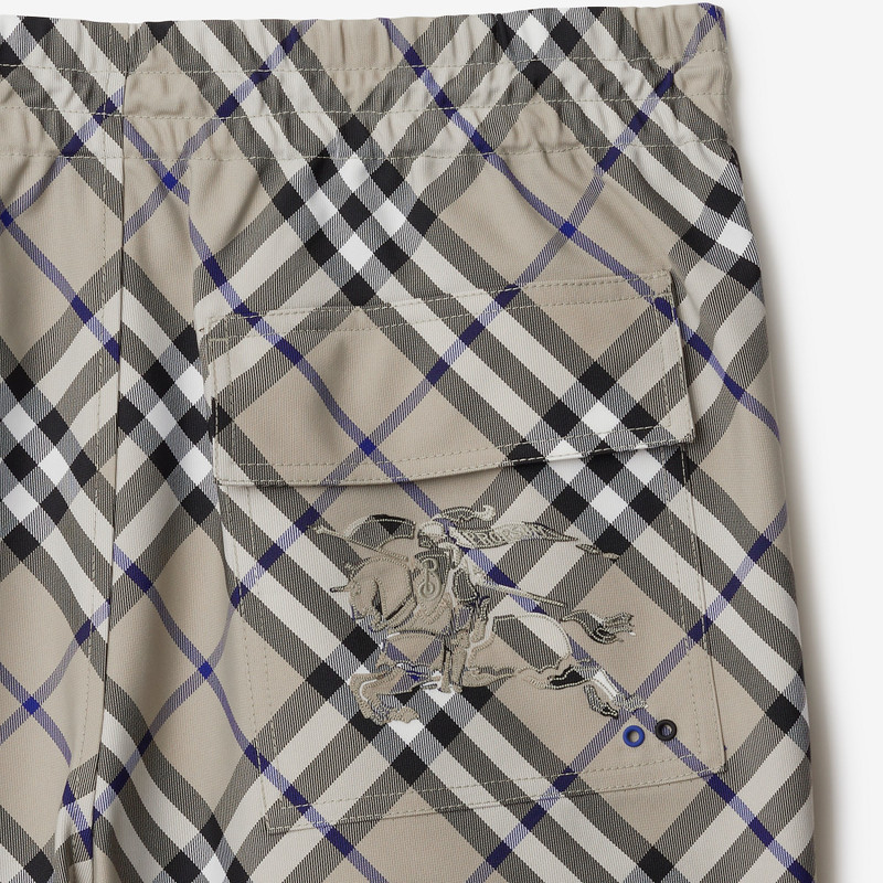 Check Shorts 6