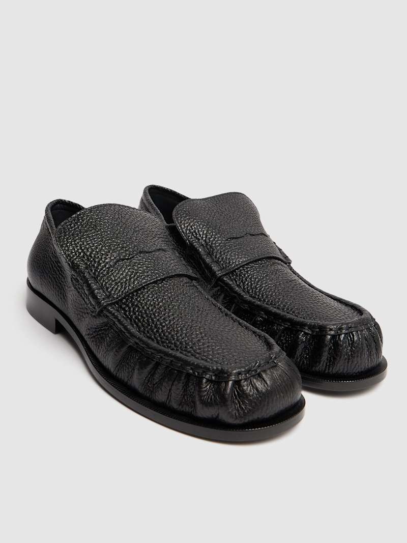 Leather loafers - 2