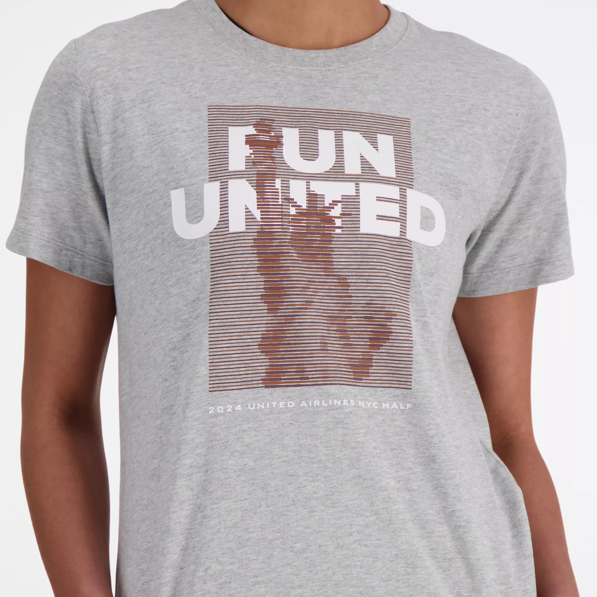 United Airlines NYC Half Graphic T-Shirt - 4