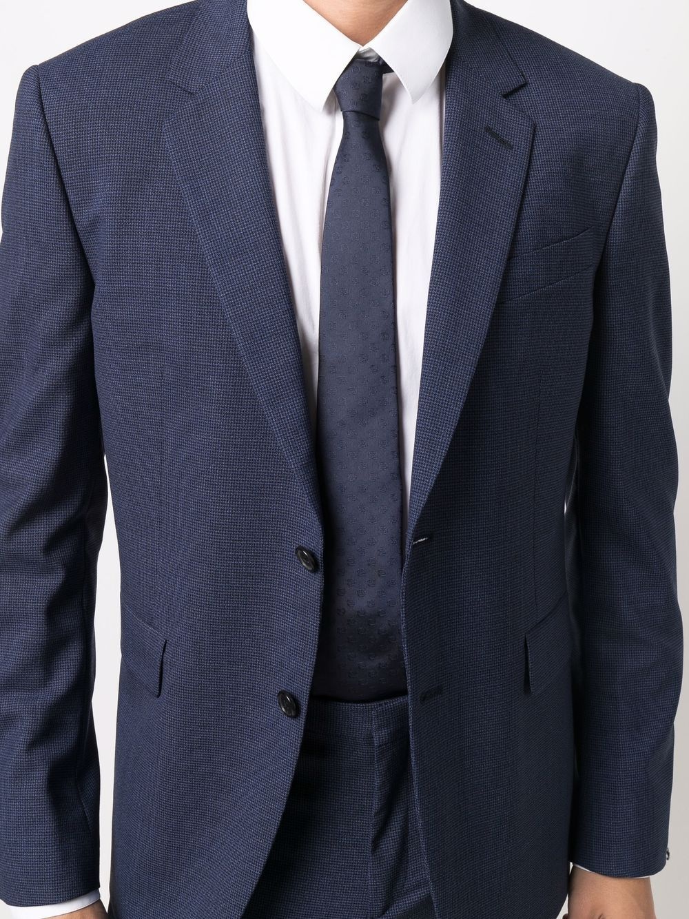 two-piece single-breasted suit - 5