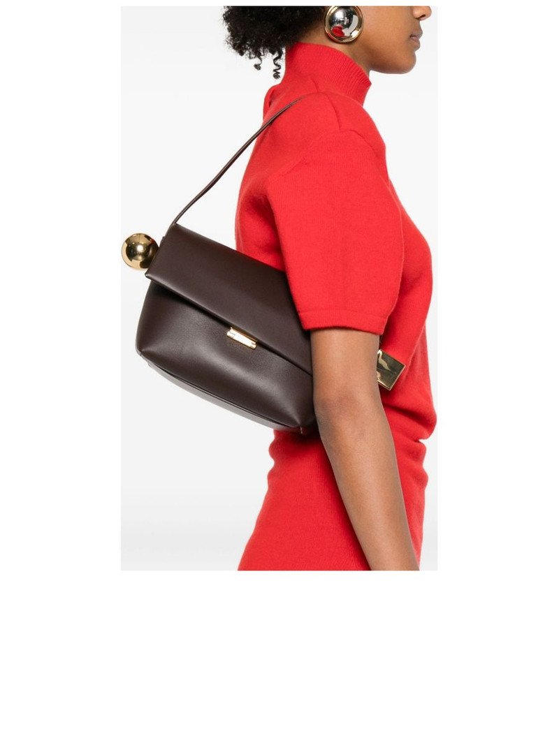 JACQUEMUS Le Rond Carre Shoulder Bag outlook