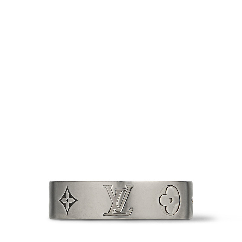 LV Mosaic Thin Ring 1