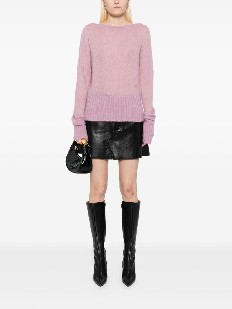 TOM FORD boat-neck sweater outlook