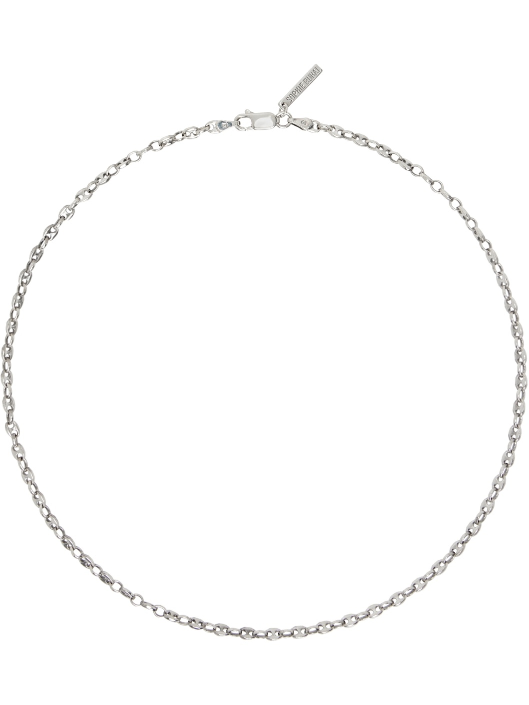 Silver Classic Delicate Chain Necklace - 1