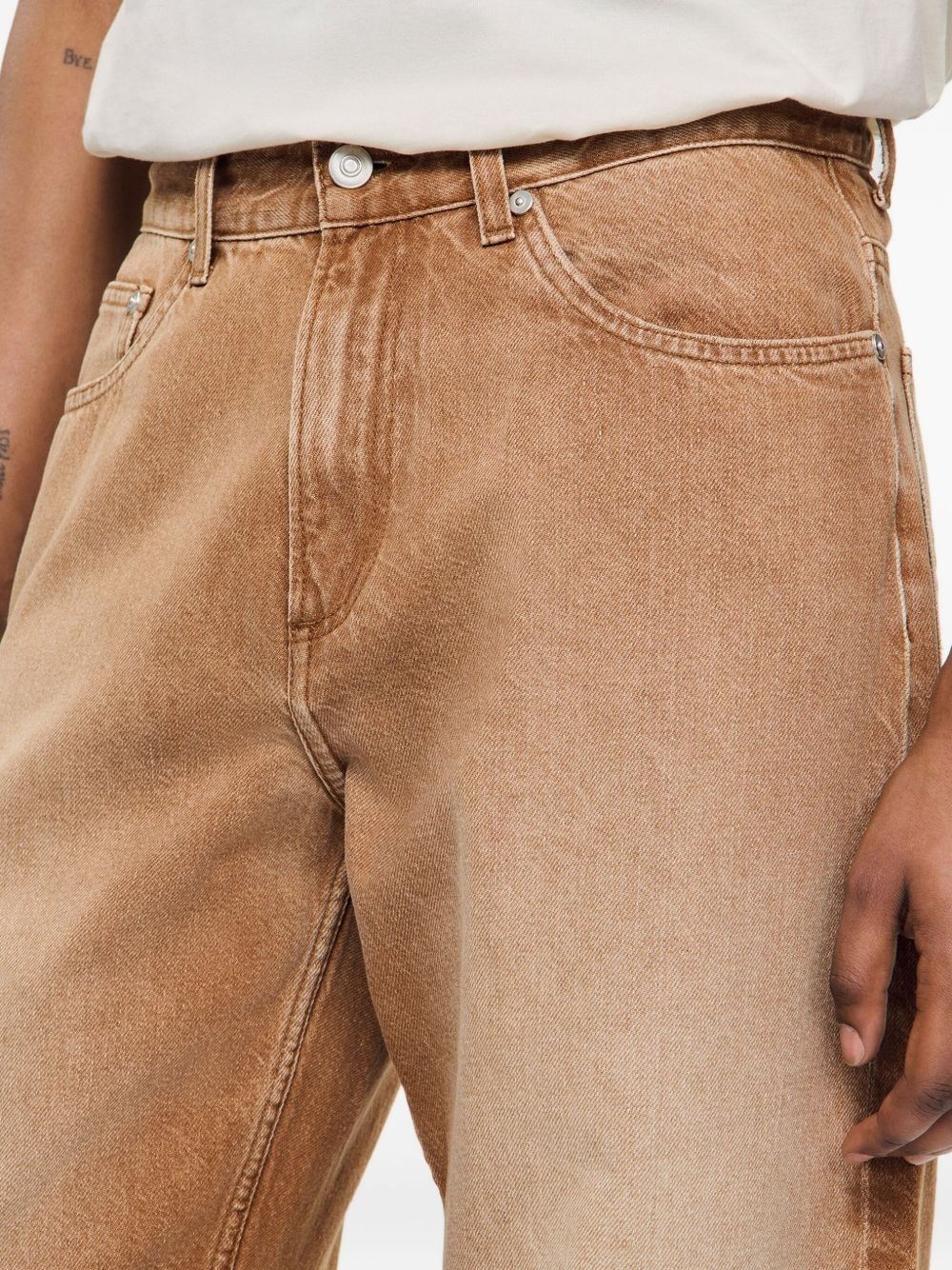 faded  jeans - 4