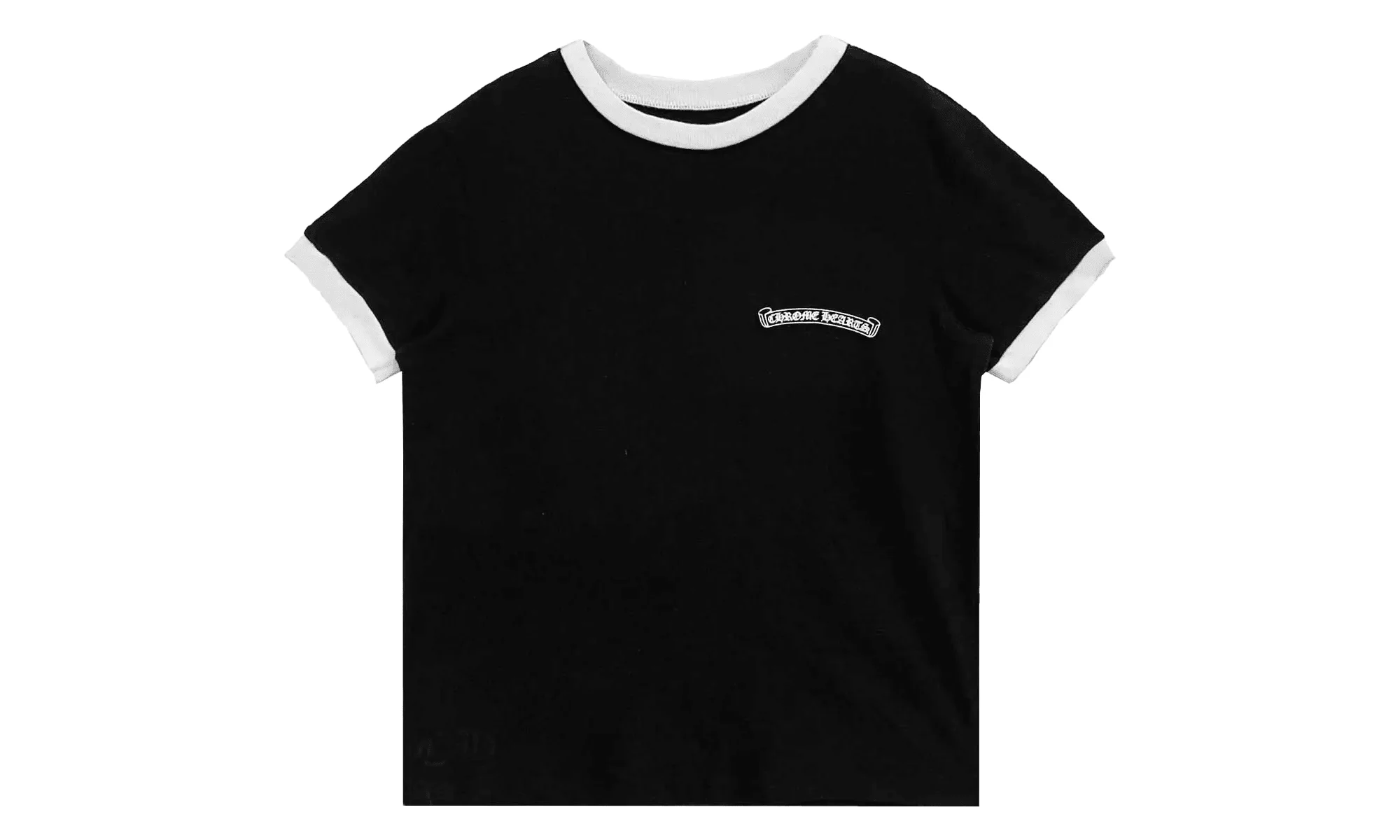 Roller Skates Horseshoe Black Short Sleeve Tee "Black" CHRM1876 - 1
