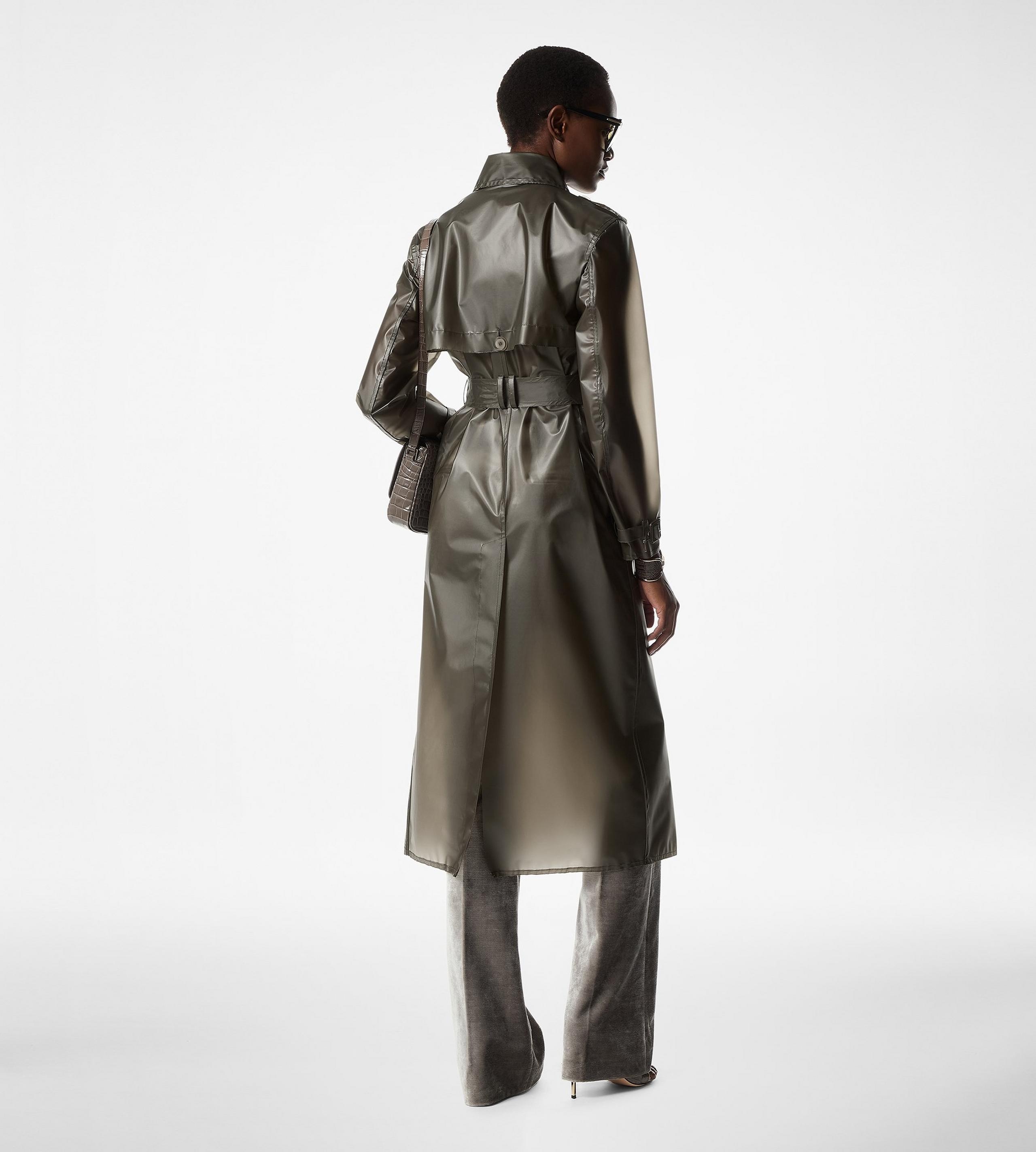 TECHNICAL TRENCH COAT - 4