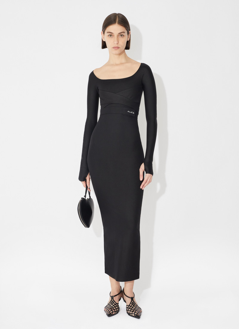 Alaïa SCULPTING JERSEY DRESS outlook