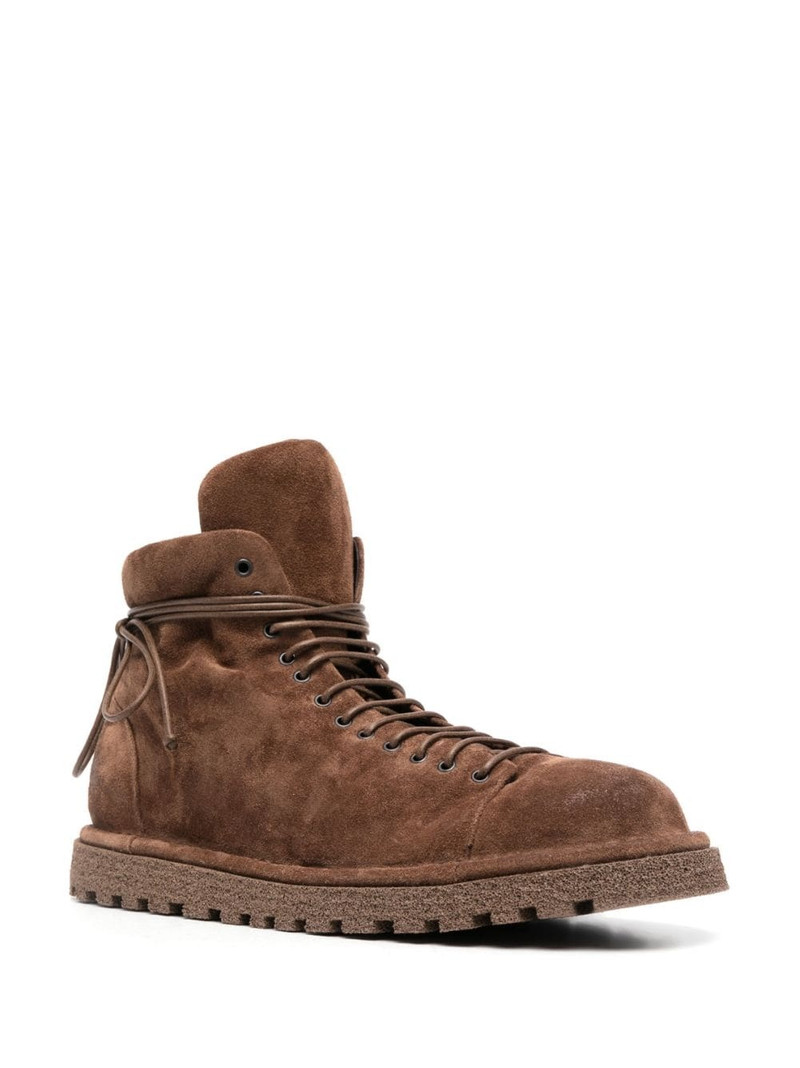 Marsèll round-toe lace-up boots outlook