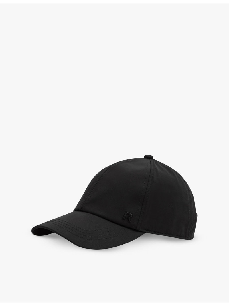 Nicole logo-embroidered nylon baseball cap 1