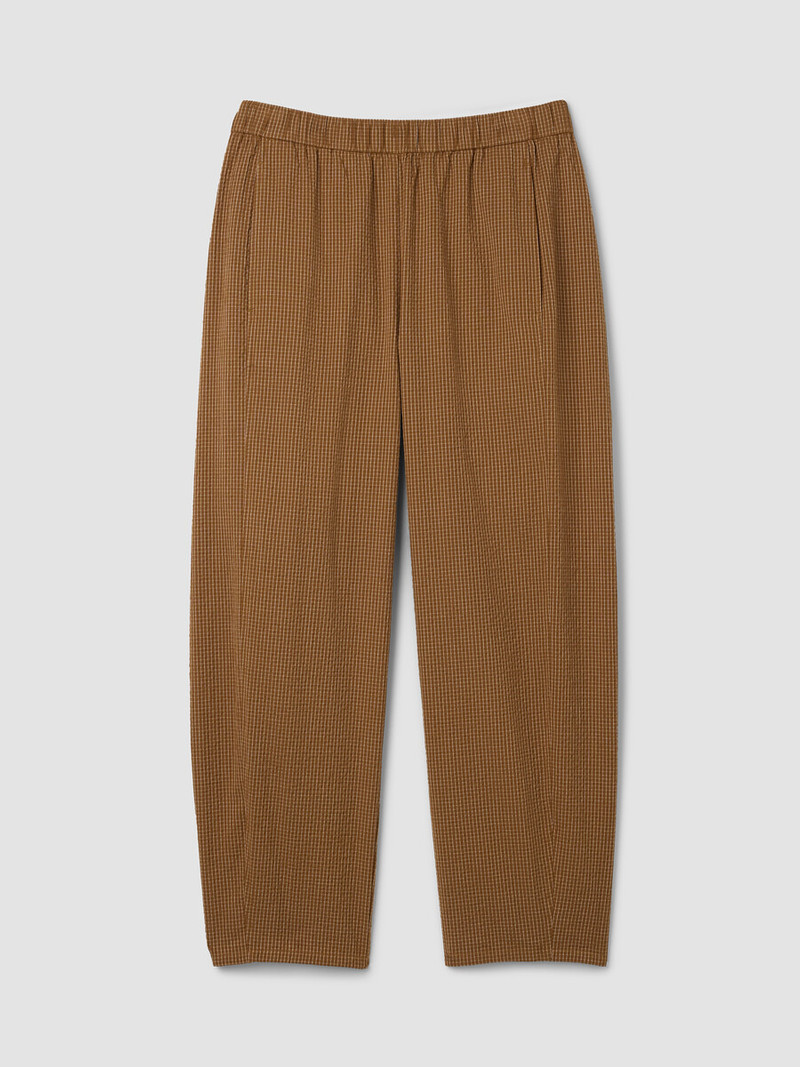 Organic Cotton Ripple Lantern Pant 1