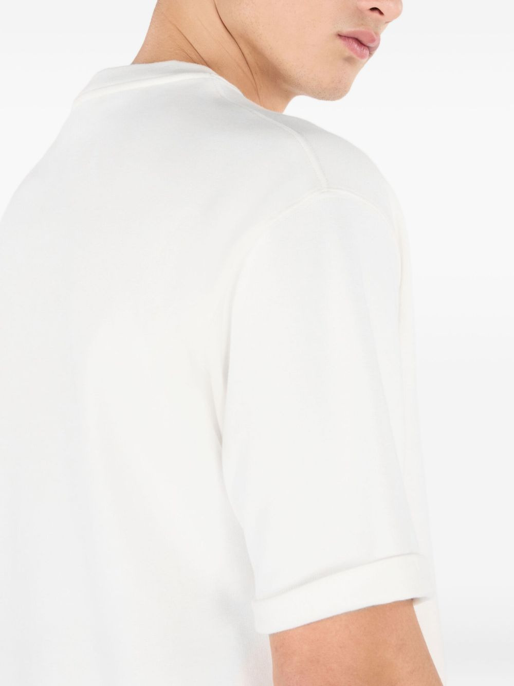 logo-detail T-shirt - 5