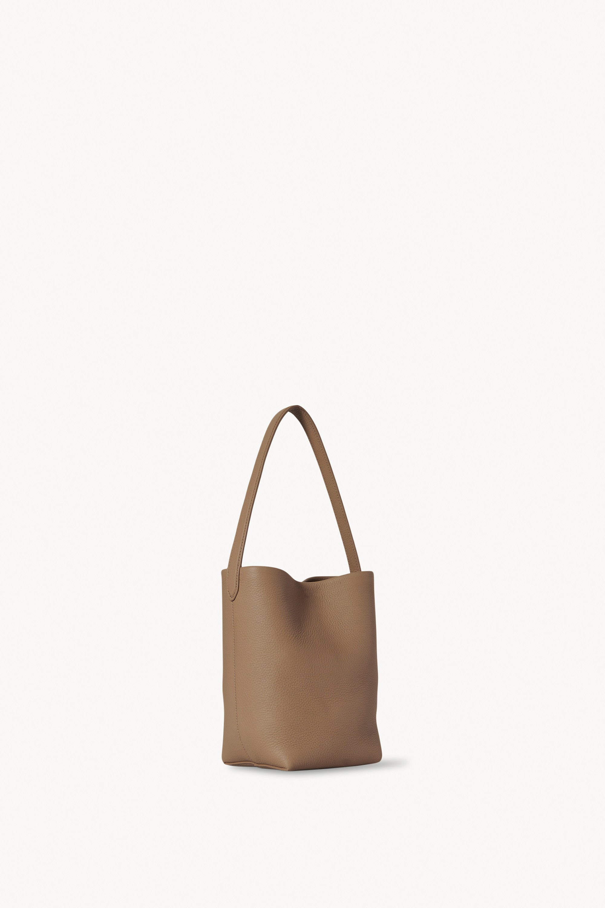Small N/S Park Tote Bag in Leather - 2