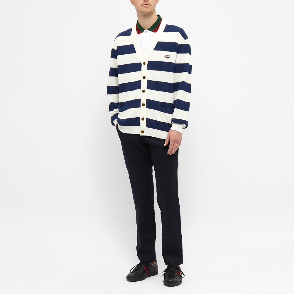 Gucci Striped Knitted Cardigan - 6