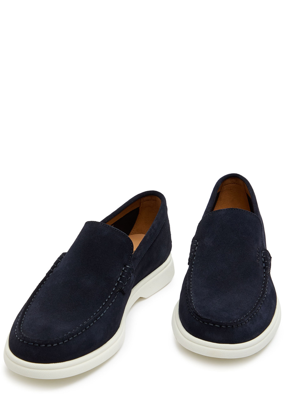 Boss Sienne Suede Loafers - 3