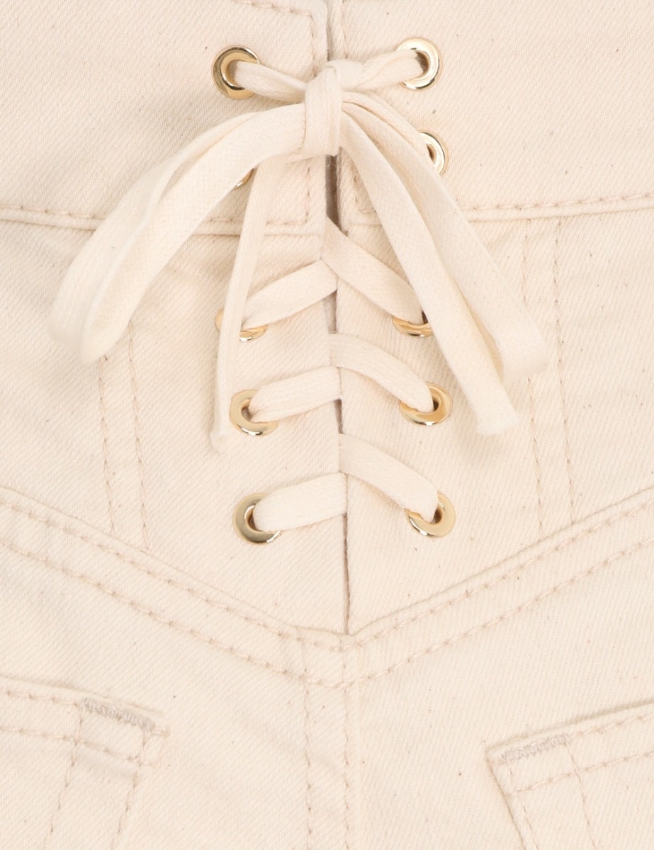 LACED SHORT - 6