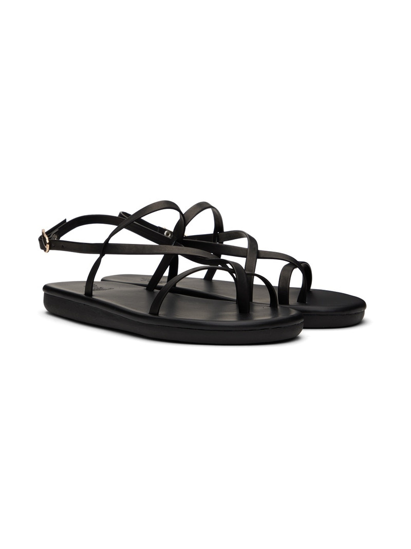 Black Alethea Sandals 4