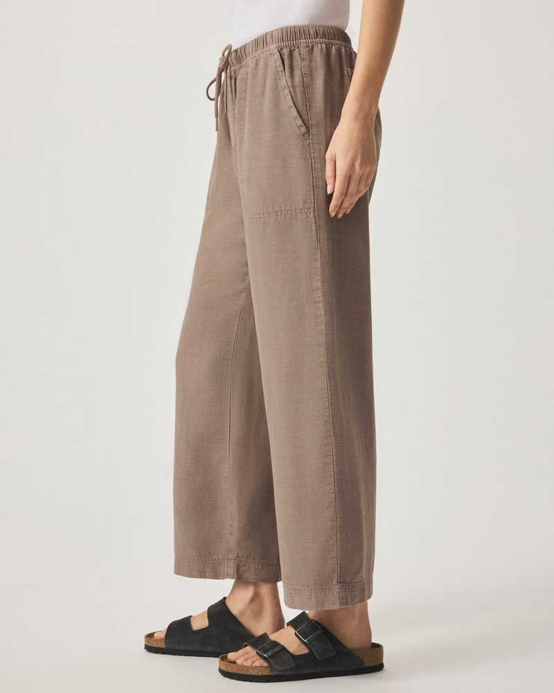Angie Crop Wide Leg Pant 3