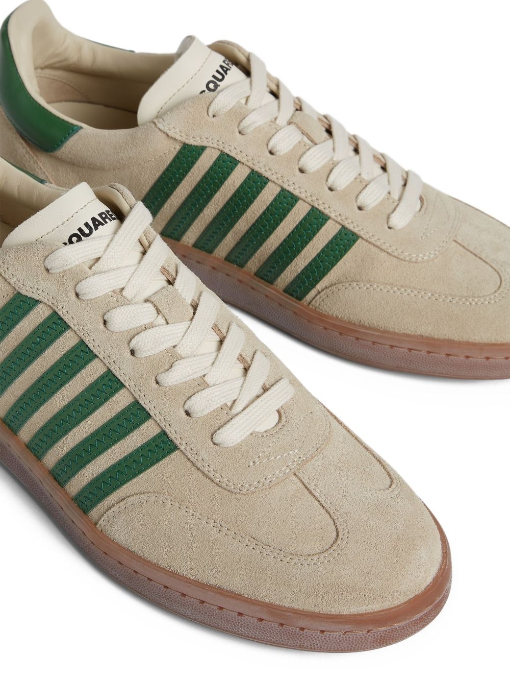 suede sneakers - 4