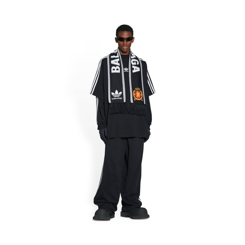 Balenciaga / Adidas Soccer Scarf in Black 4