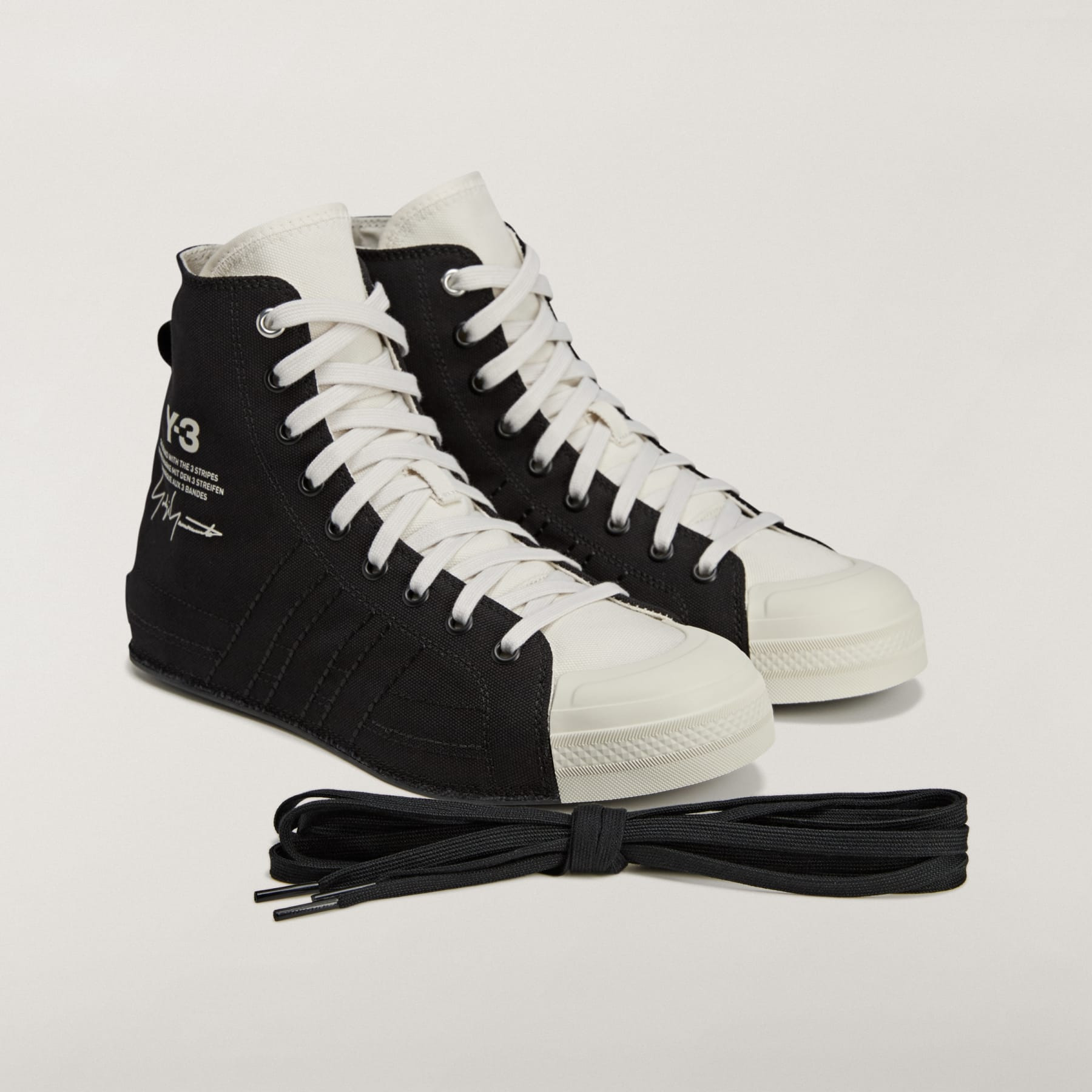Y-3 Nizza Hi - 9