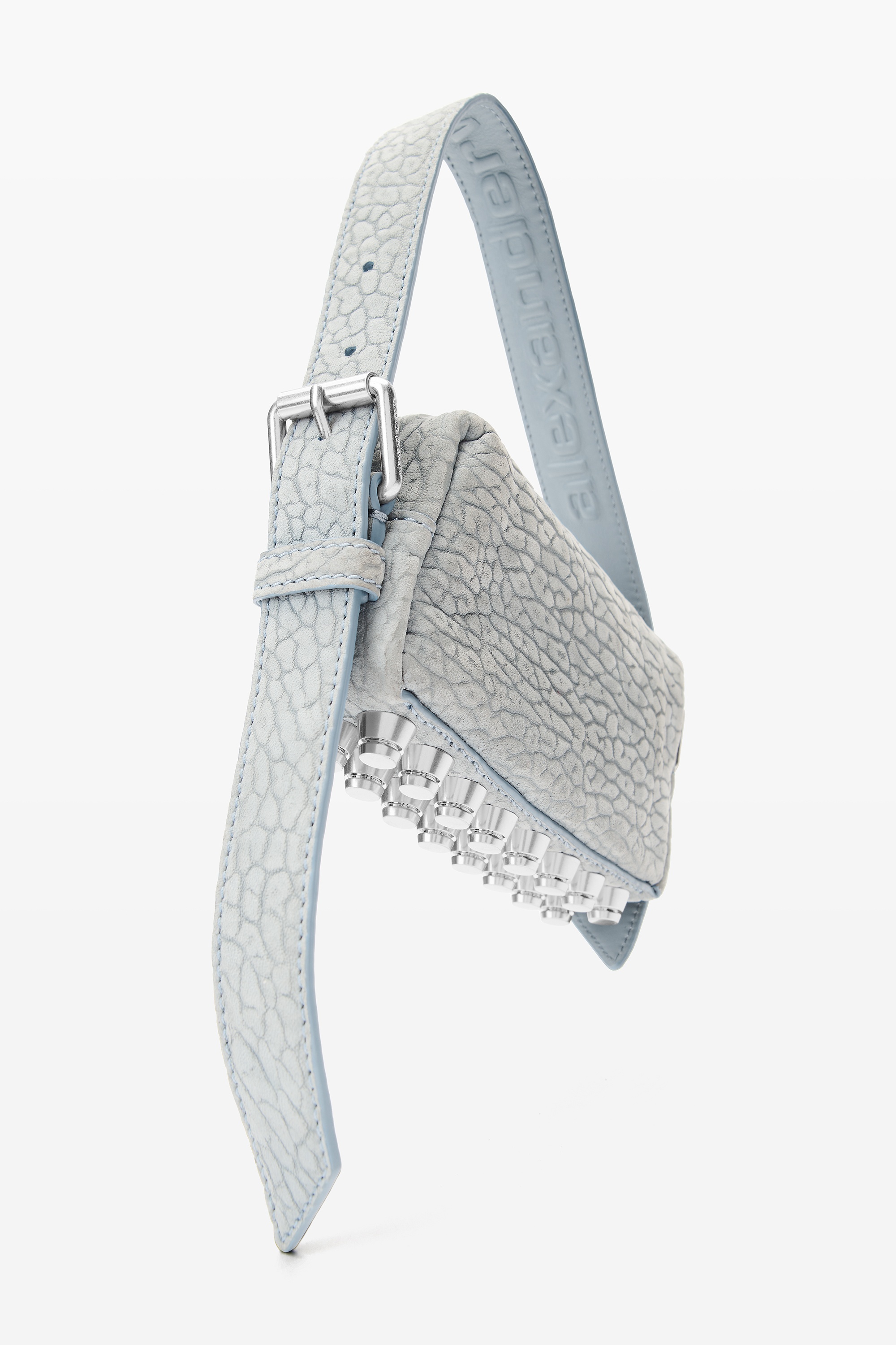 Ricco mini crossbody bag in Nubuck Leather - 4
