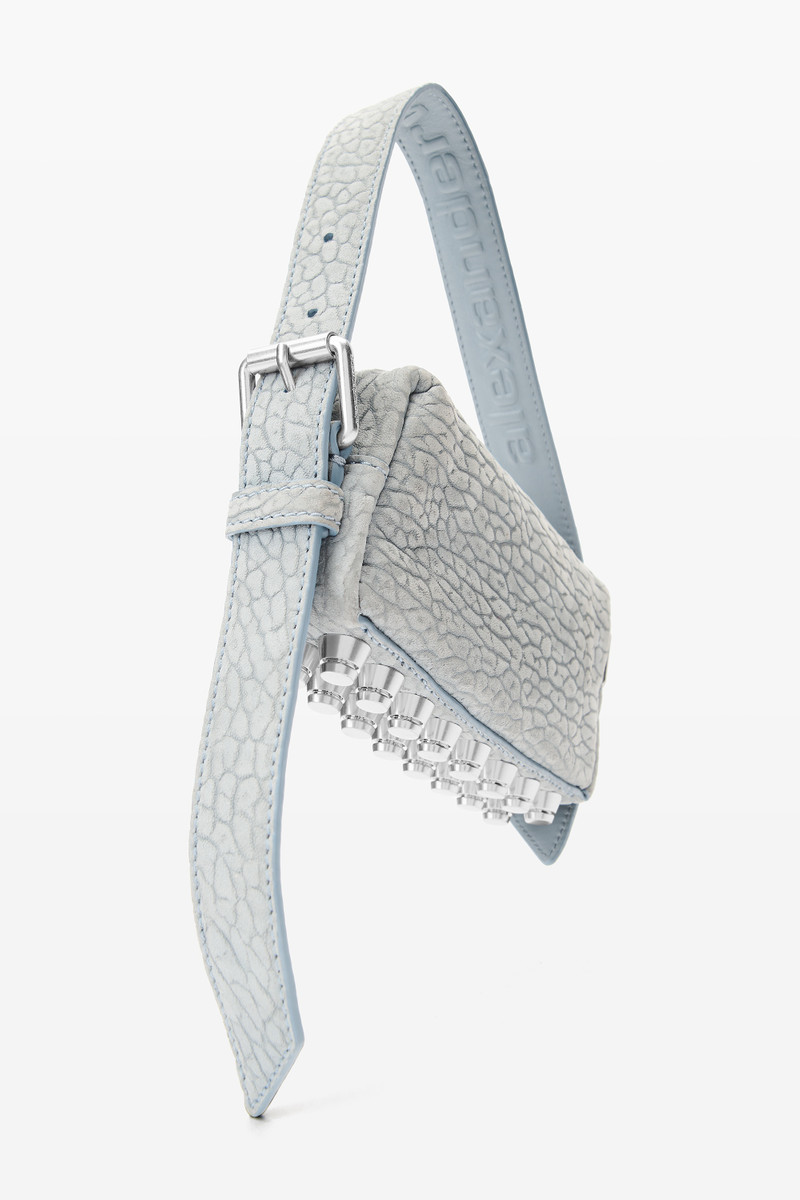 Ricco mini crossbody bag in Nubuck Leather 4