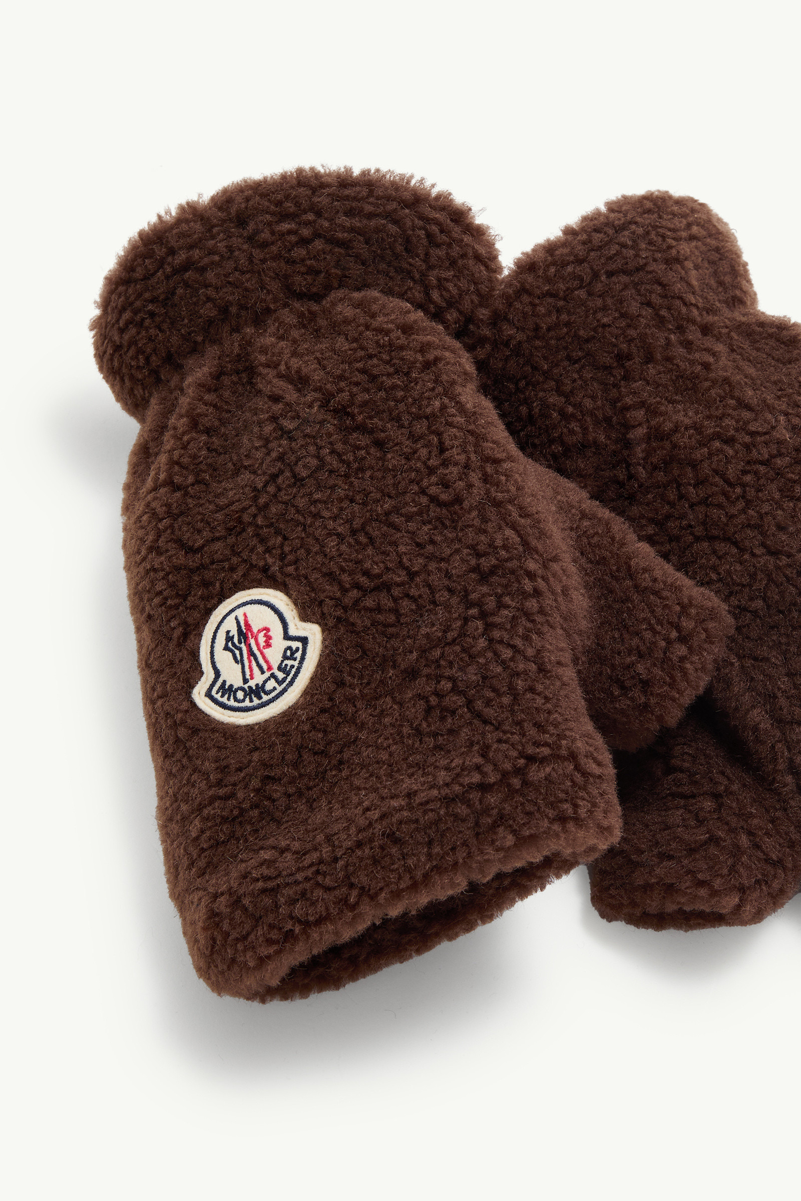 Teddy Fingerless Gloves - 4