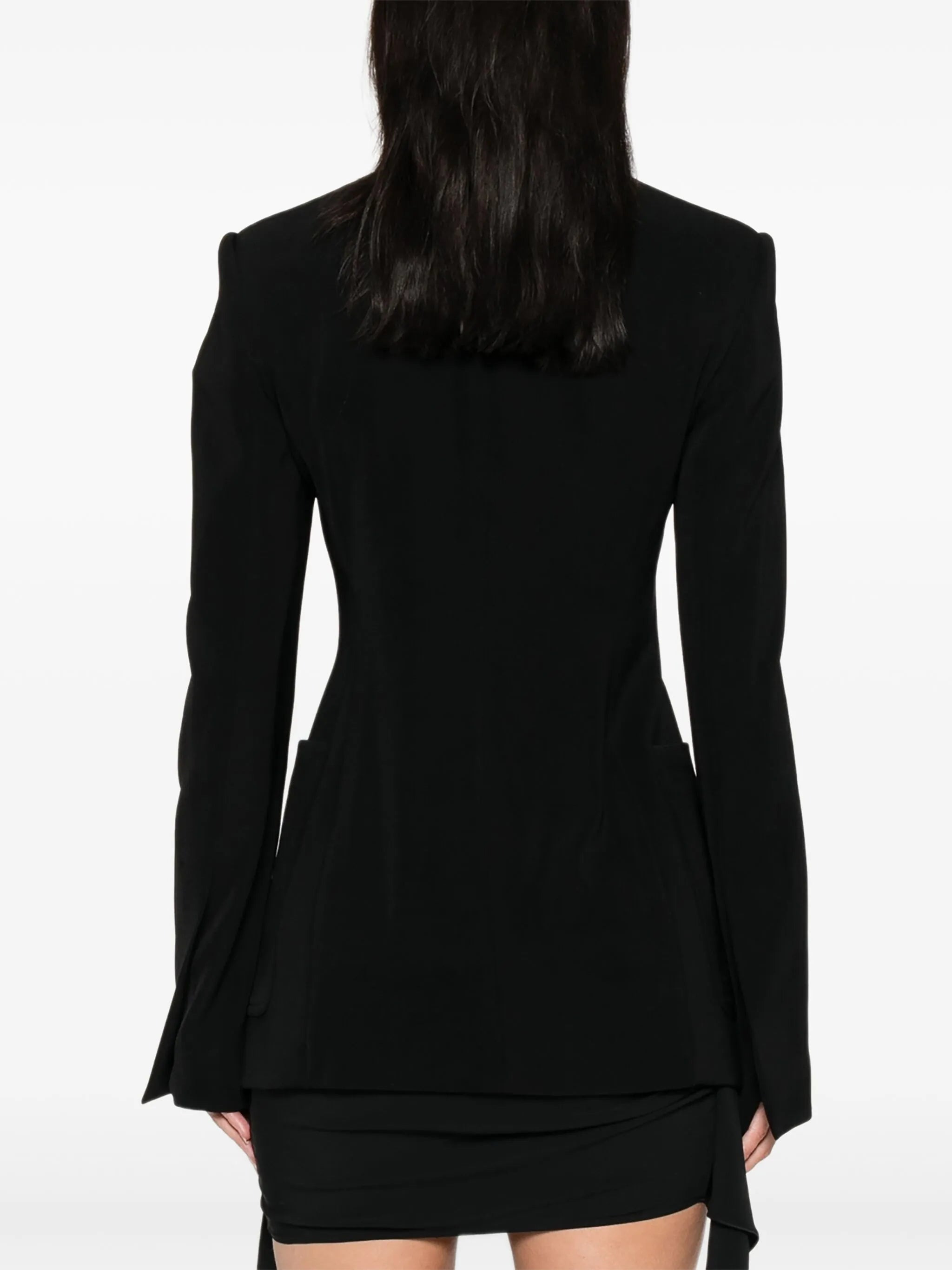 Sportmax  High-buttoning Fitted Jacket - 5