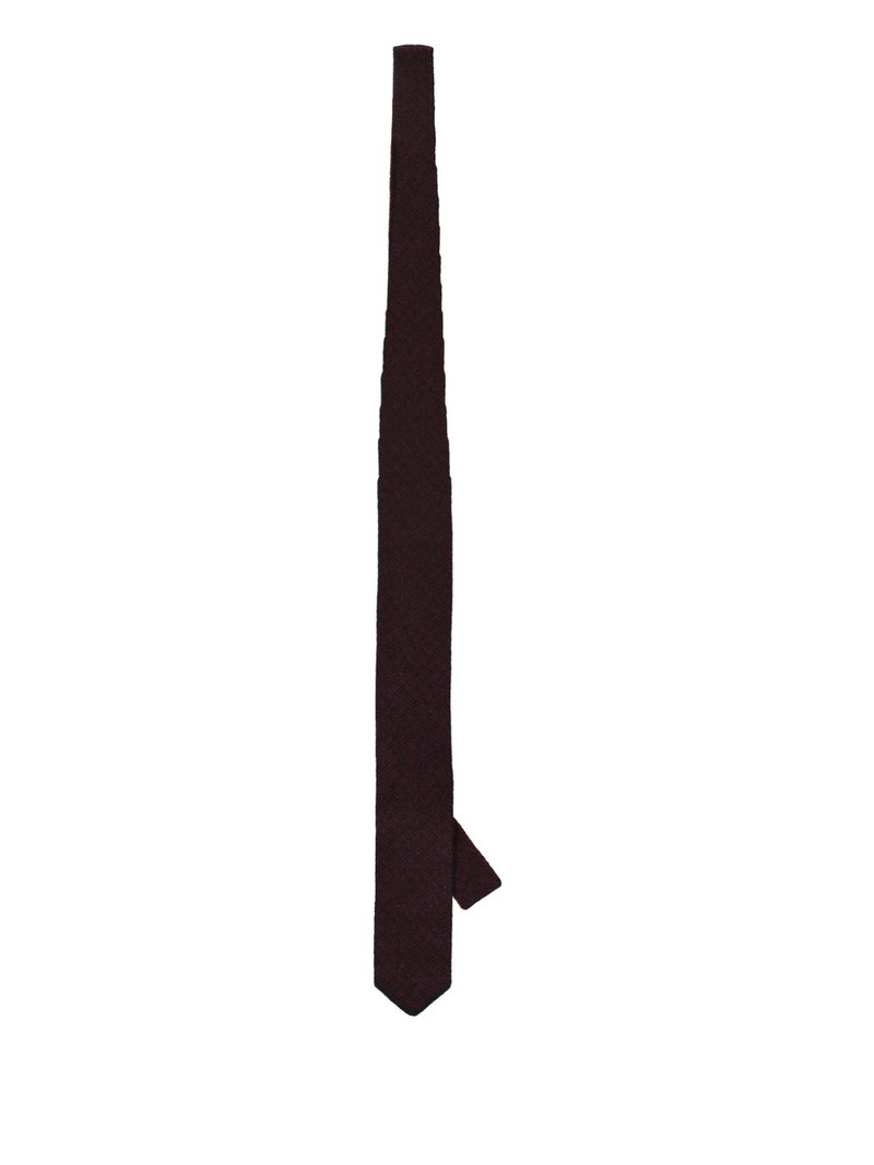 knitted tie 1