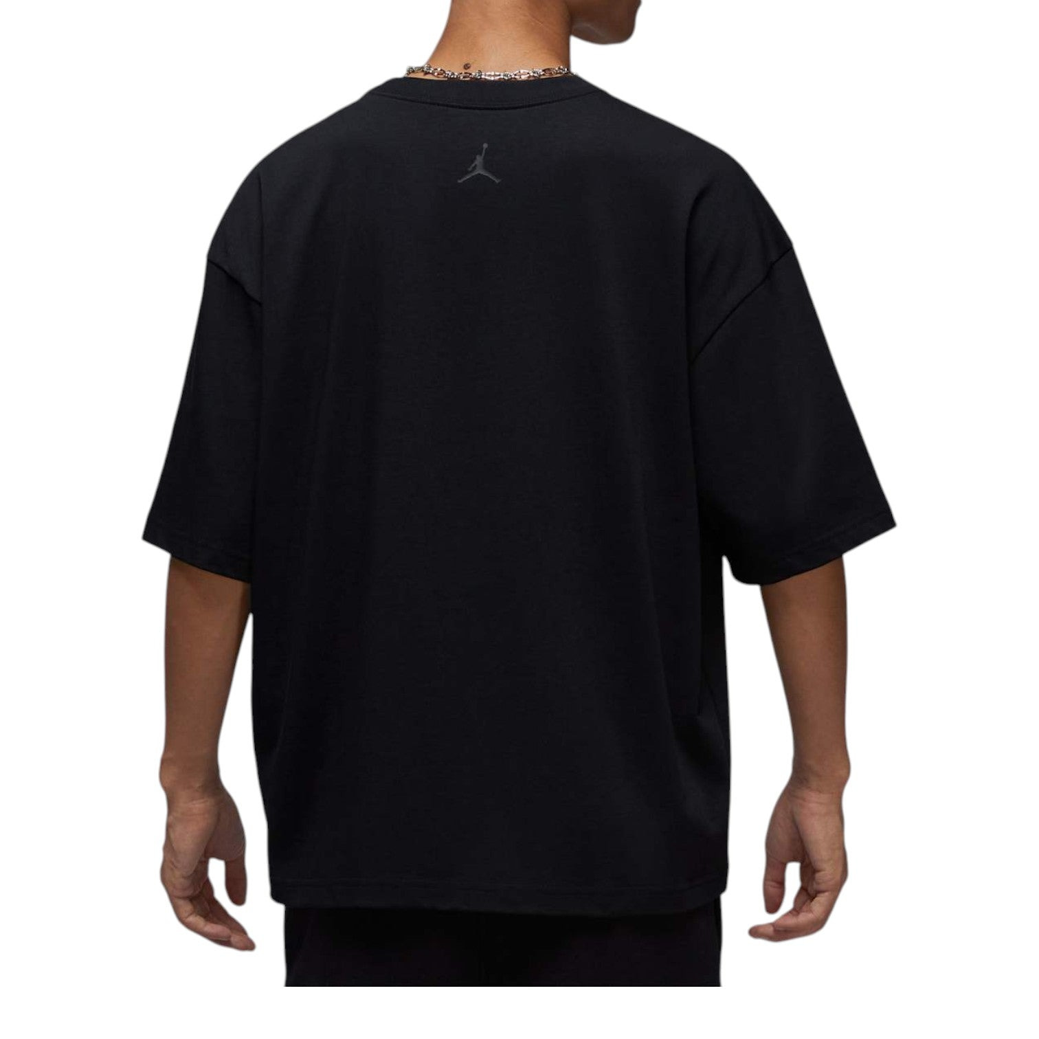 Air Jordan Flight Essentials T-Shirt Relaxed Fit 'Black' HQ8936-010 - 2