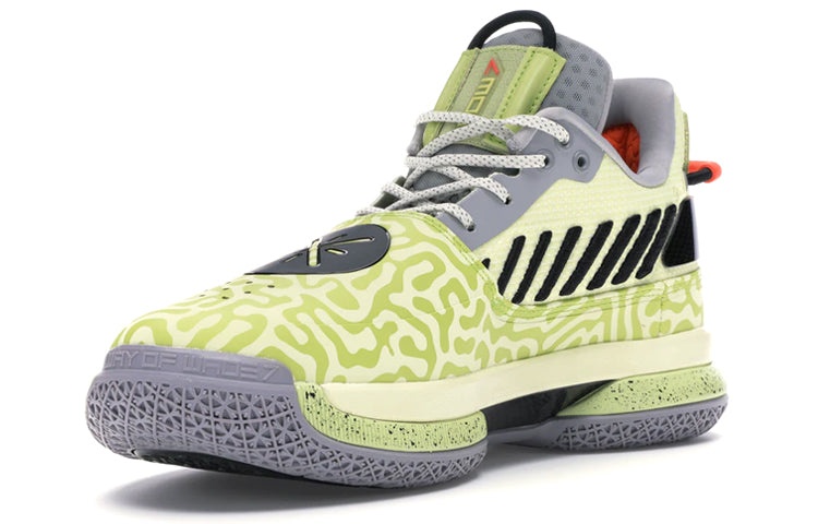 Li-Ning Way Of Wade 7 'Yellow Green Black' ABAN079-13 - 3