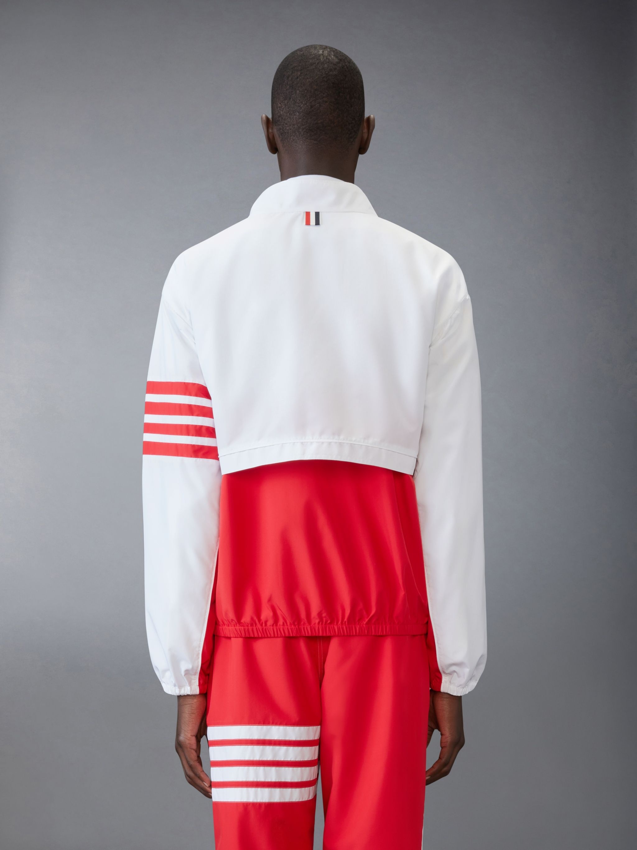 RIPSTOP 4-BAR COLOR BLOCK WINDBREAKER - 2