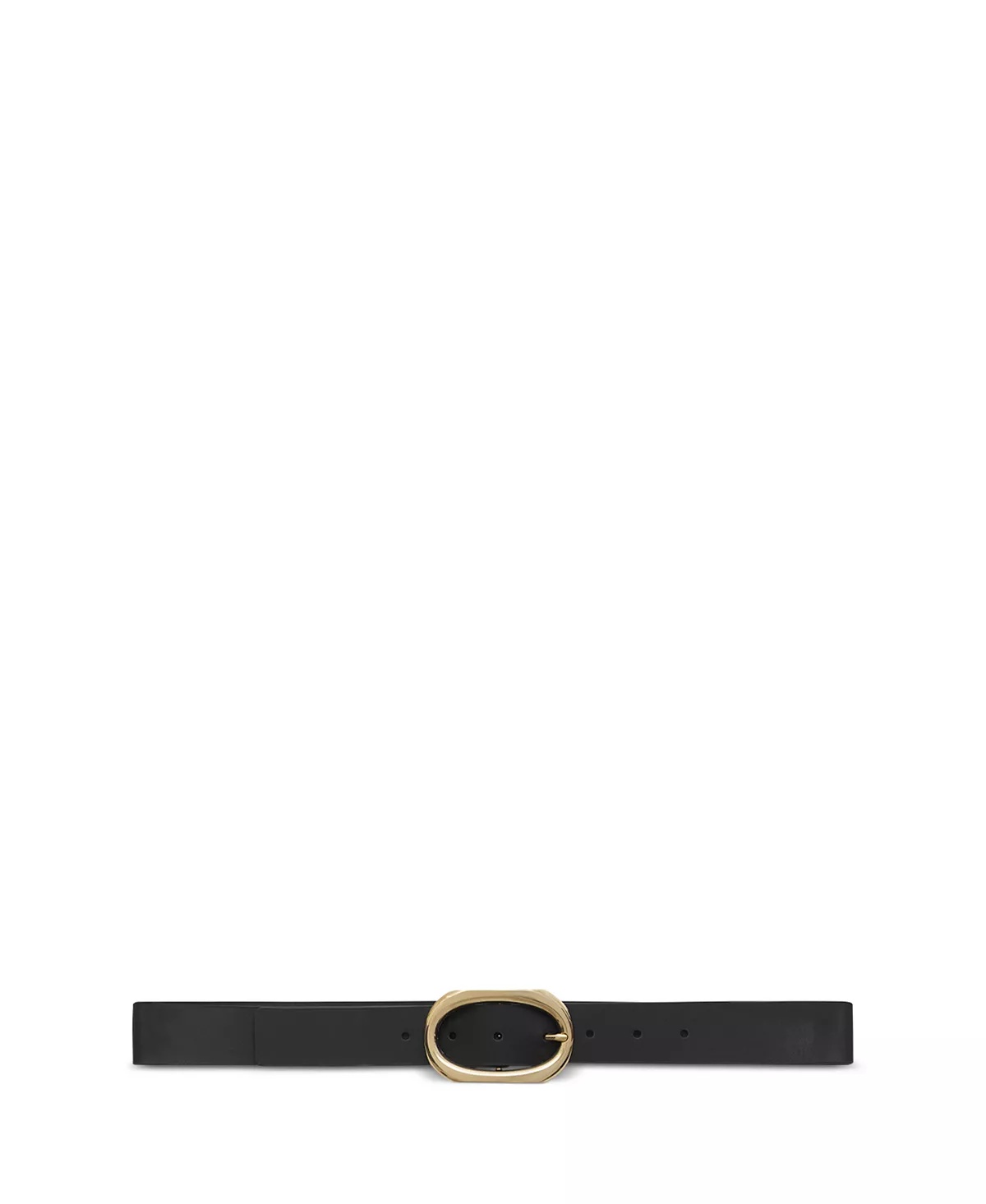 Women's Signature Link Buckle Leather Belt - 2