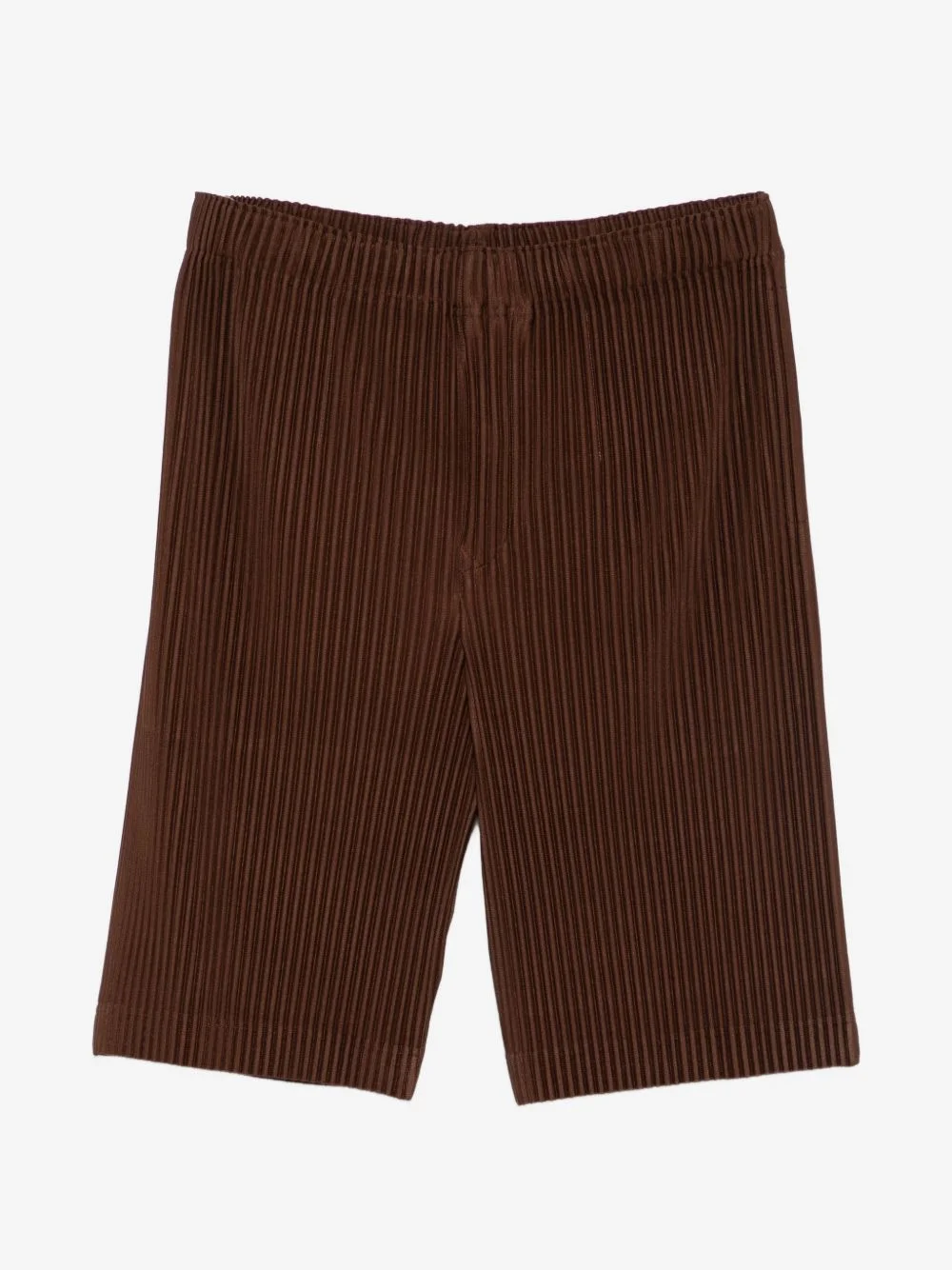 plissé-effect shorts - 1
