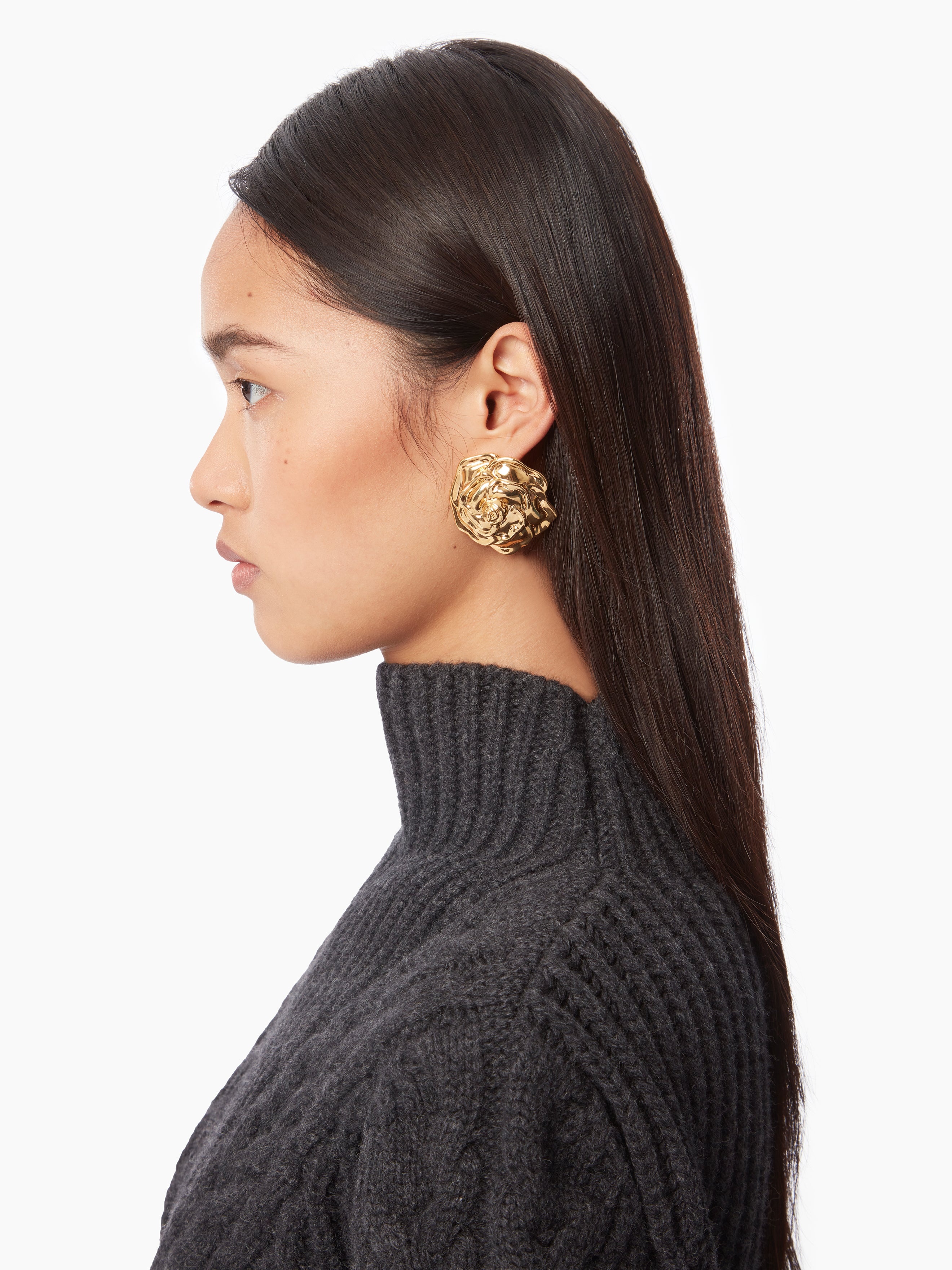 ROSE EARRINGS - 3