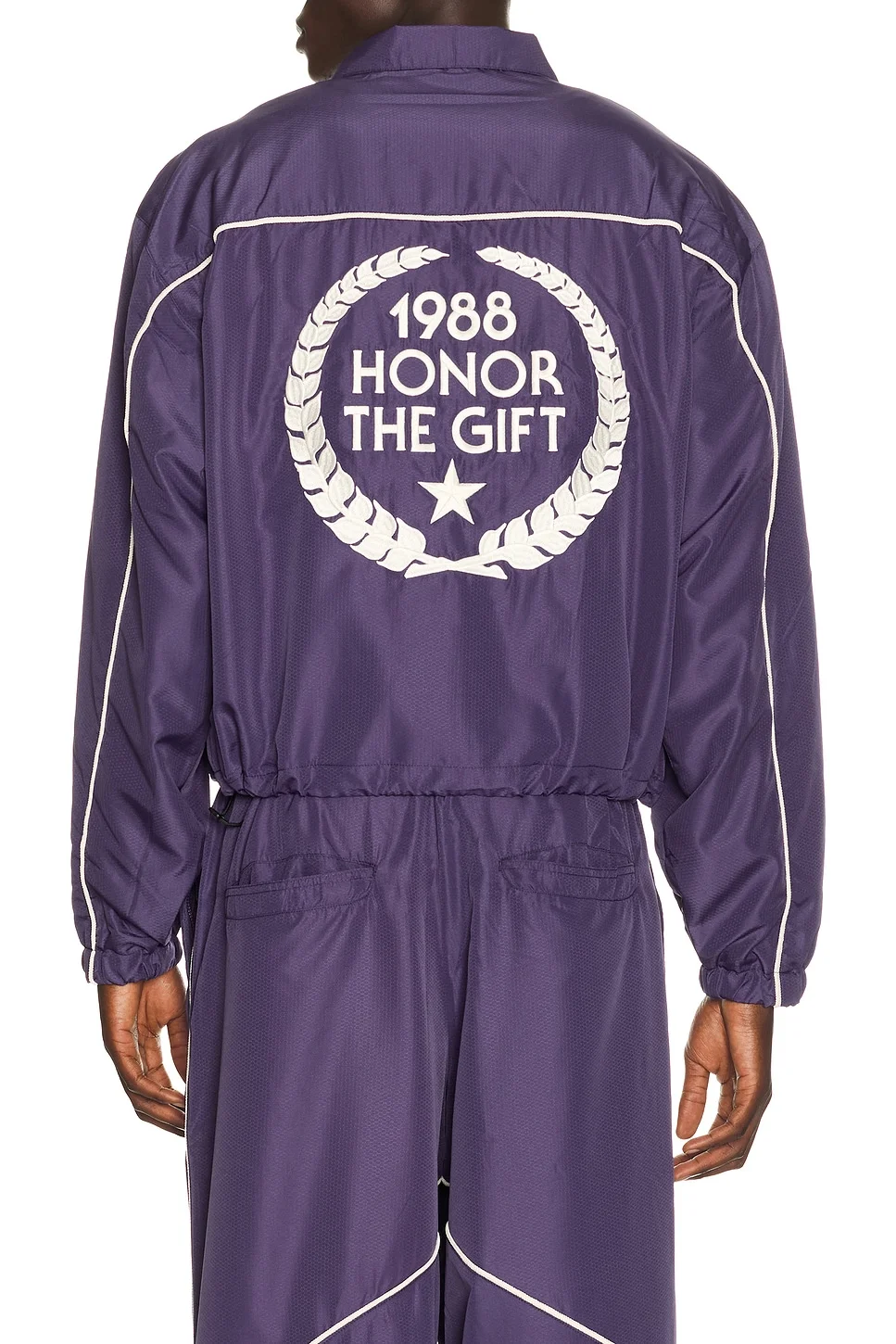 Honeycomb Track Jacket - 1
