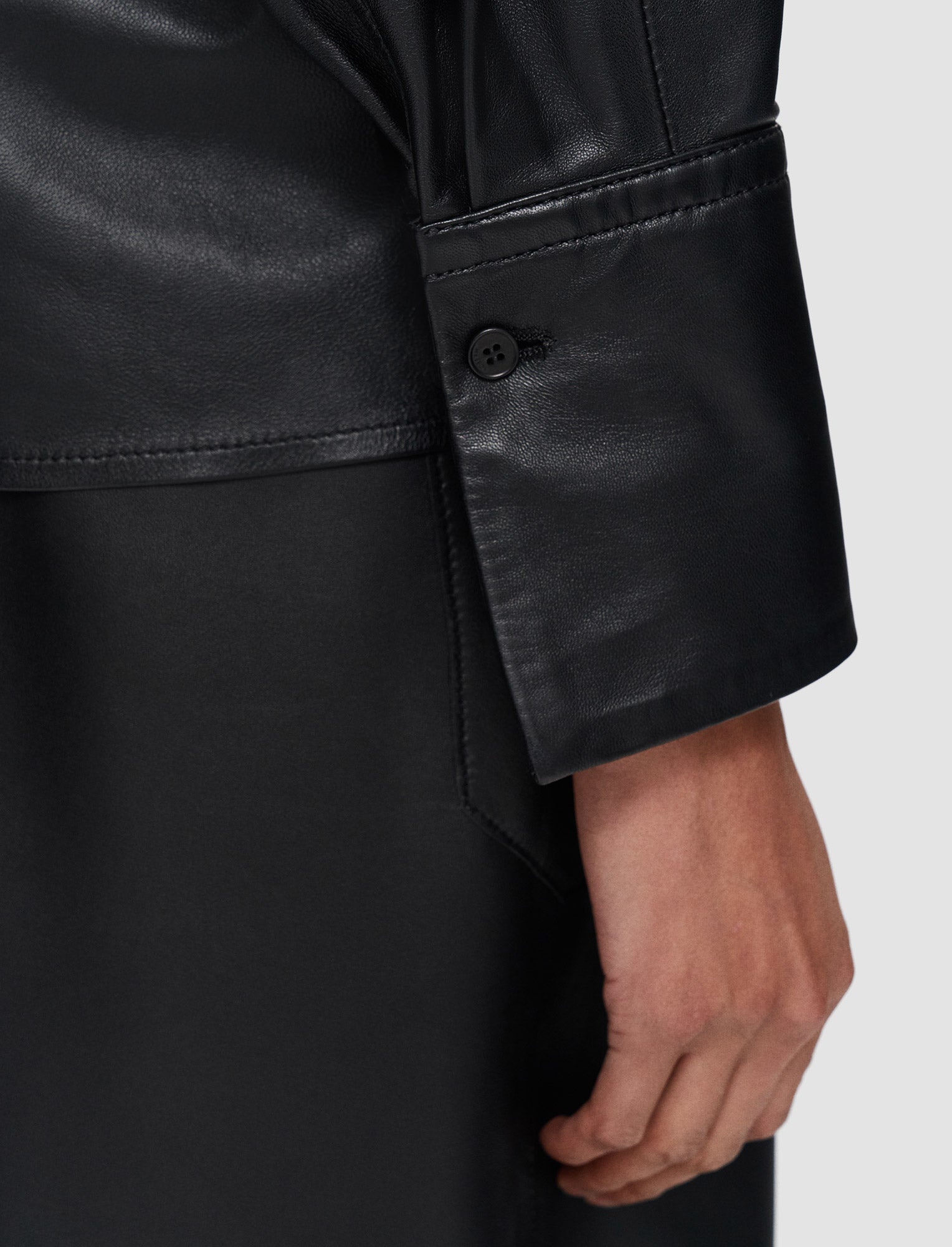 Nappa Leather Mondor Top - 6