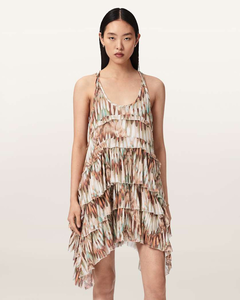 CAVARLY RELAXED FIT SLEEVELESS MINI DRESS 3