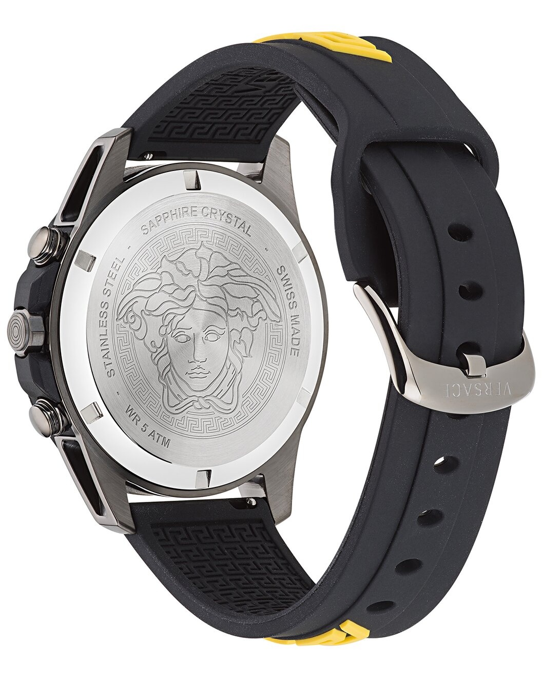 Versace Men's Greca Action Chrono Watch - 2
