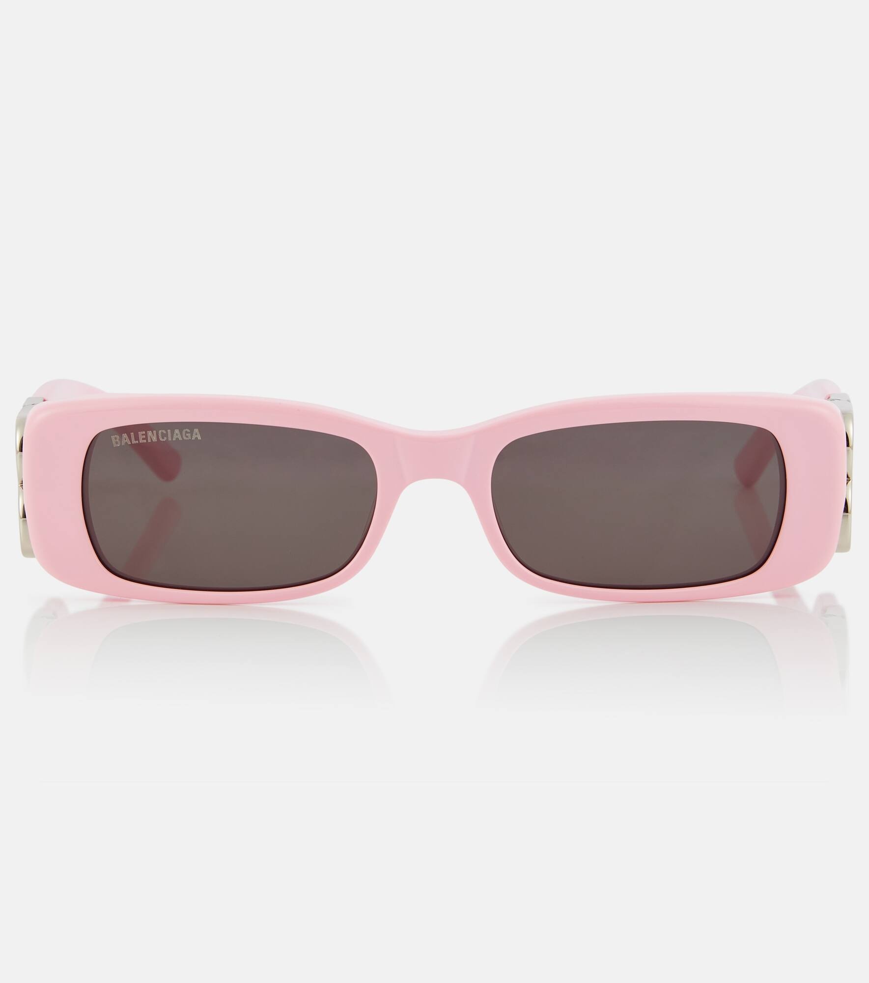 BALENCIAGA Dynasty rectangular sunglasses mytheresa REVERSIBLE