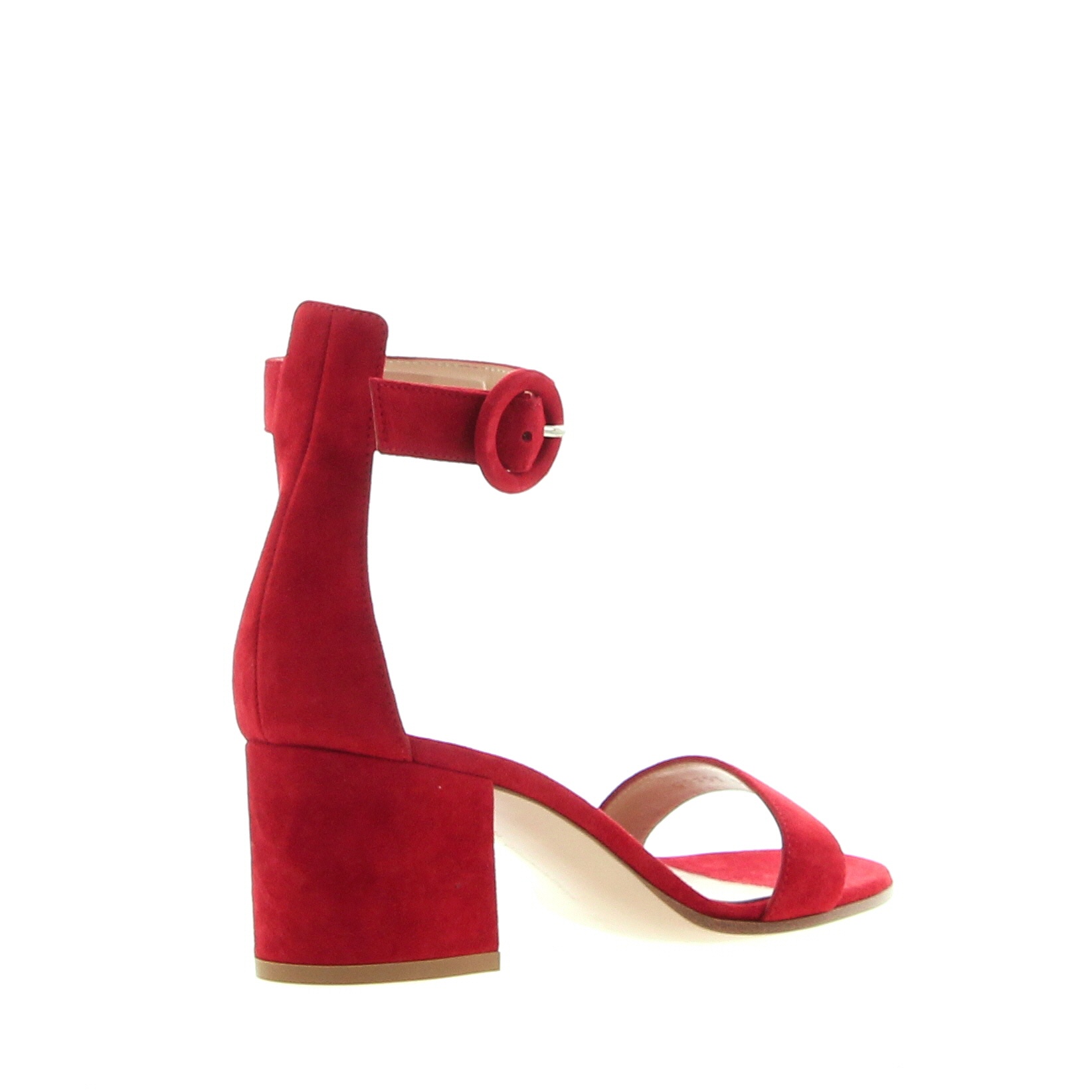 Gianvito Rossi – Versilia Sandal 60 Tabasco Red - 3