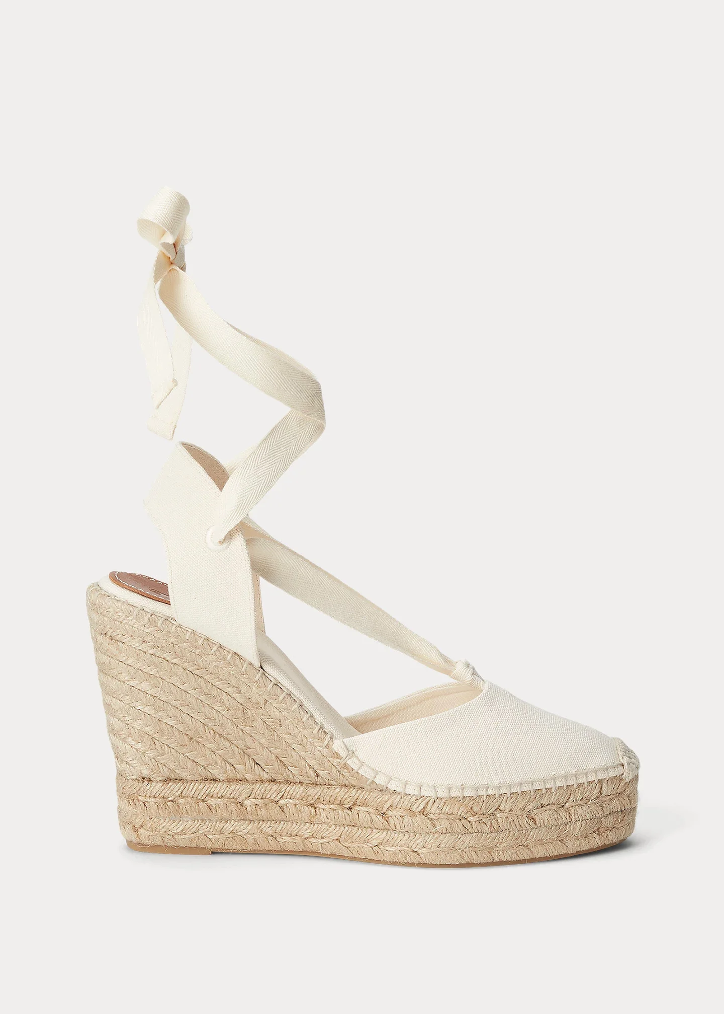 Canvas Wedge Espadrille - 1