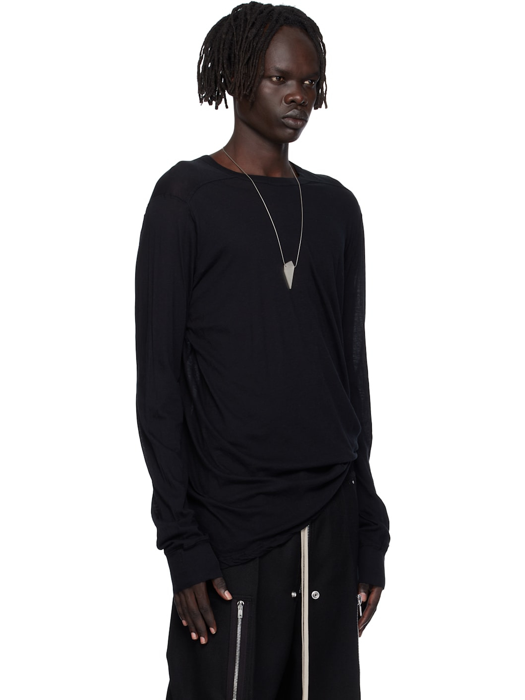 Black Concordians Level LS T-shirt - 2