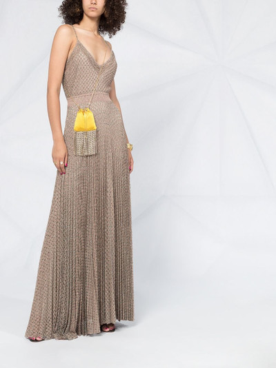 Missoni embroidered maxi dress outlook