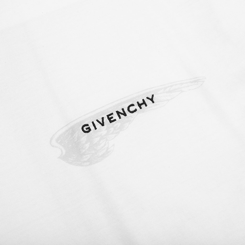 WINGS COTTON T-SHIRT - WHITE - 3